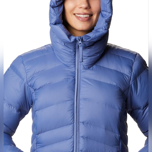 Columbia Down Winter Coat Women's XXL - Picture 4 of 5